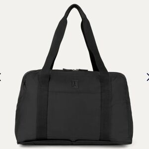 Travelpro SparePack Foldable Duffel in Black